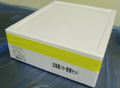 北海煮いか・酢だこセット