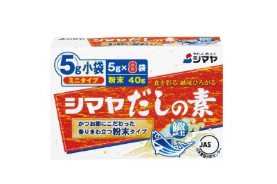 だしの素粉末ミニタイプ
