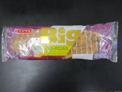 ＢＩＧシュガーデニッシュ（レーズンカスタード）