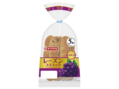 レーズンスティックゴールド（5）
