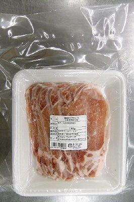 越後もちぶたロース生姜焼用１８０ｇ