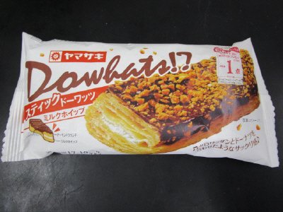 スティックドーナツ（ミルクホイップ）