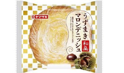 うずまきマロンデニッシュ（和栗）