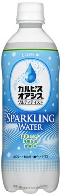 カルピスオアシス　スパークリングウォーター