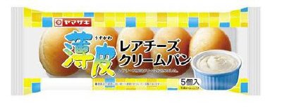 薄皮レアチ－ズクリ－ムパン（５）