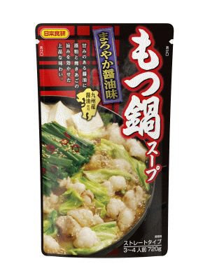 もつ鍋スープ醤油味　７２０ｇＲ