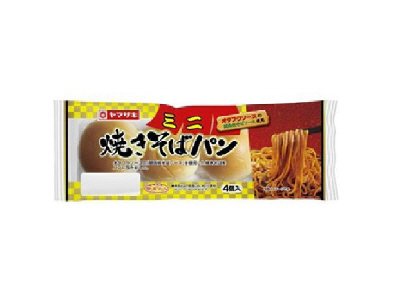 ミニ焼きそばパン（４）