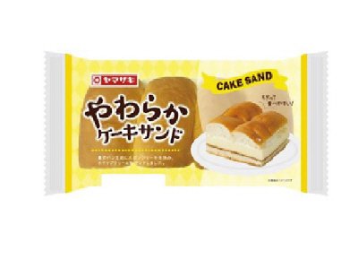 やわらかケーキサンド
