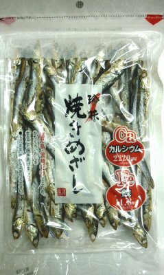 焼きめざし