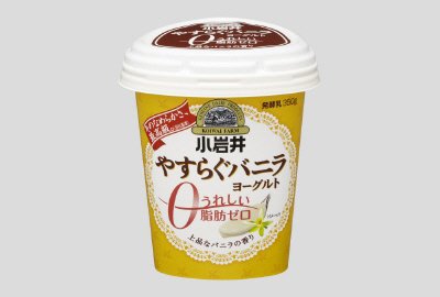 やすらぐバニラヨーグルト～うれしい脂肪０～