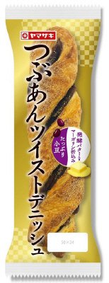 つぶあんツイストデニッシュ