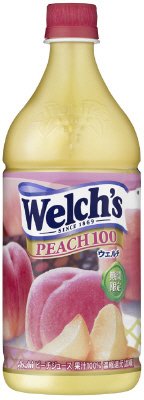 Ｗｅｌｃｈ’ｓピーチ１００