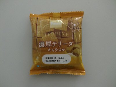 濃厚テリーヌキャラメル