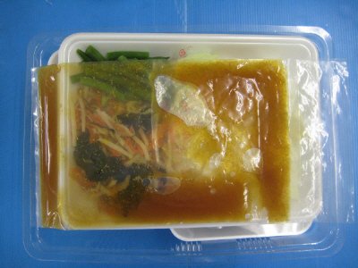 タラと野菜のあんかけ　２人前