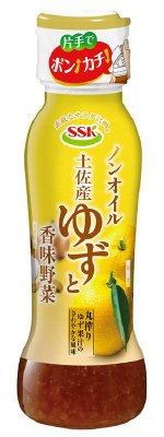 ノンオイル土佐産ゆずと香味野菜