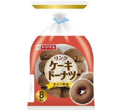 リングケーキドーナツ（チョコ風味）８