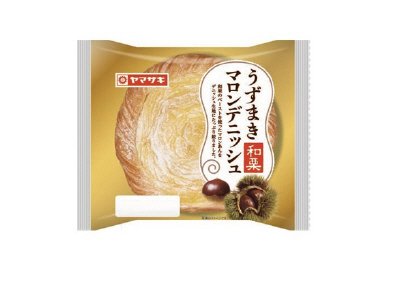 うずまきマロンデニッシュ（和栗）