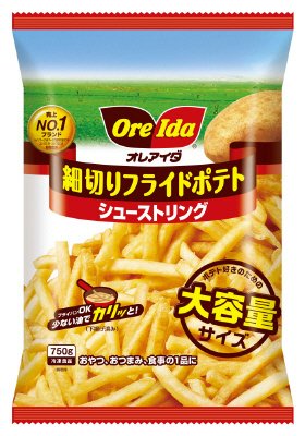 細切りフライドポテト 　シューストリング 750g