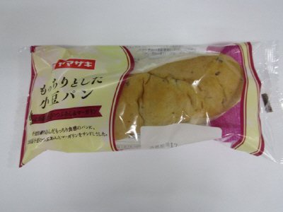 もっちりとした小豆パン（北海道産小豆のつぶあん＆マーガリン）