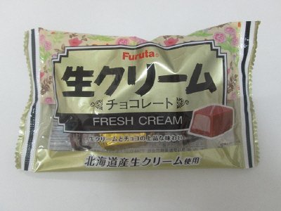 生クリームチョコ