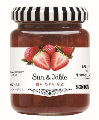 Ｓｕｎ＆Ｔａｂｌｅ　濃いあじいちご