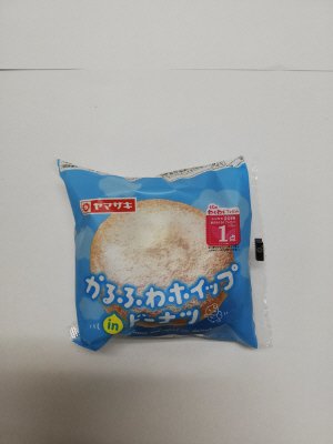 かるふわホイップｉｎドーナツ