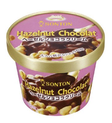 ゴールドセレクション　ヘーゼルショコラクリーム
