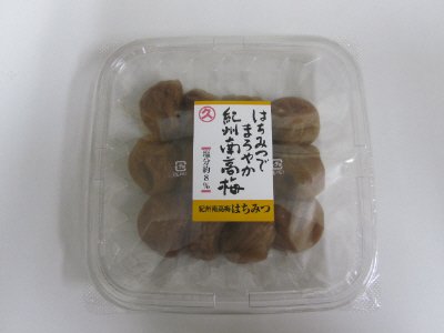 紀州南高梅　はちみつ梅