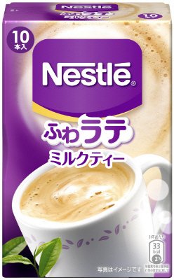 ふわラテ　ミルクティー