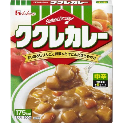 ククレカレー　中辛