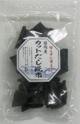 切らずに使える！国内産カットだし昆布