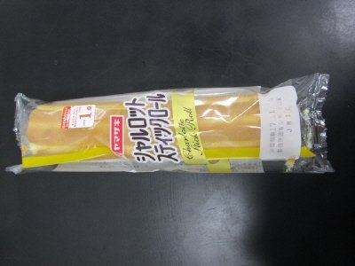 シャルロットスティックロール