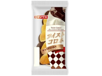 ツイストコロネ（生チョコクリーム＆ホイップクリーム）