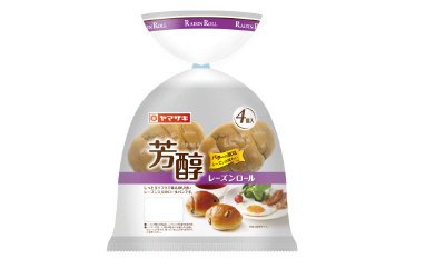芳醇レーズンロール（４）