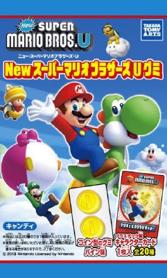 ＮｅｗスーパーマリオＵグミ