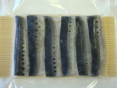 真いわし酢じめ