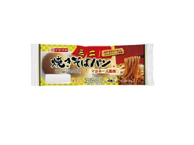 ミニ焼きそばパン(4)マヨネーズ風味