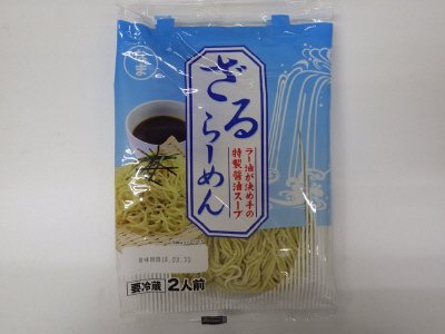ざるらーめん