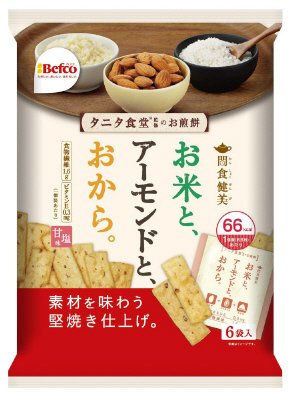 間食健美（アーモンド）