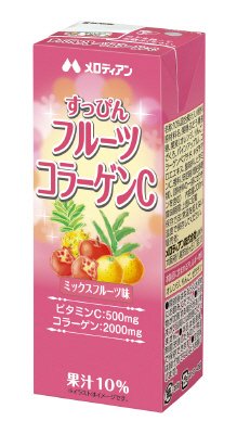 すっぴんフルーツコラーゲン