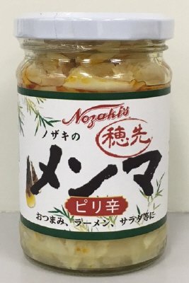 ノザキの穂先メンマ　ピリ辛