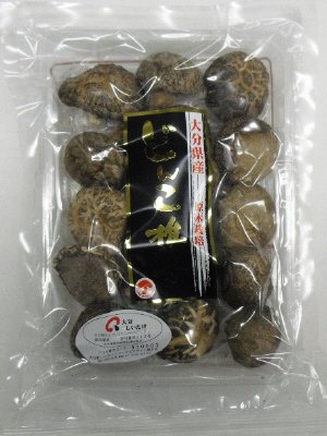 大分県産どんこ椎茸