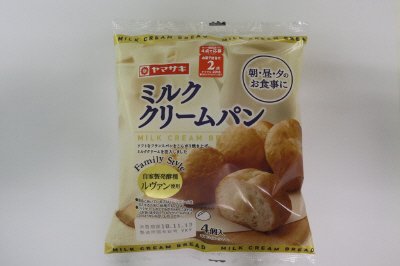 ミルククリームパン