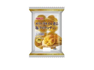 オリーブオイル香る塩クロワッサン（４）
