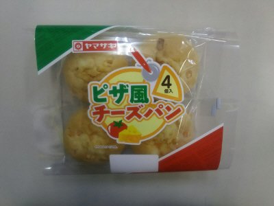 ピザ風チーズパン