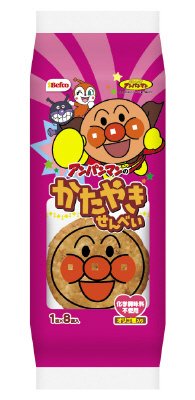 アンパンマンのかたやきせんべい