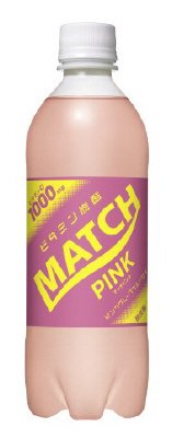 マッチピンク５００ｍｌペットボトル