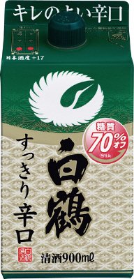 サケパック　すっきり辛口