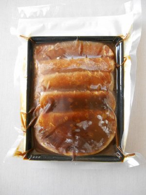 豚ロースもろ味みそづけ（４枚）