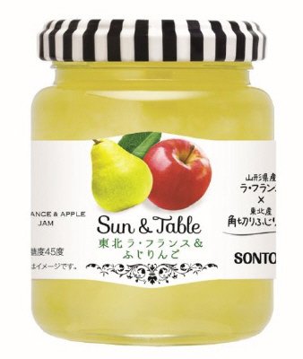 Ｓｕｎ＆Ｔａｂｌｅ　東北ラ・フランス＆ふじりんご